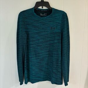 Under Armour Men's Teal Long Sleeve Tee